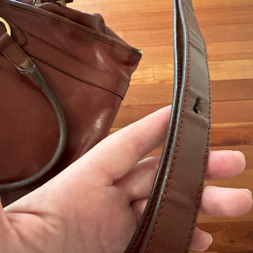 Marc Jacobs Brown Satchel - Picture 4 of 6